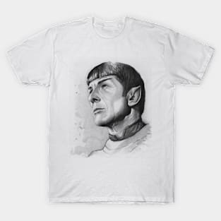 Spock Portrait T-Shirt